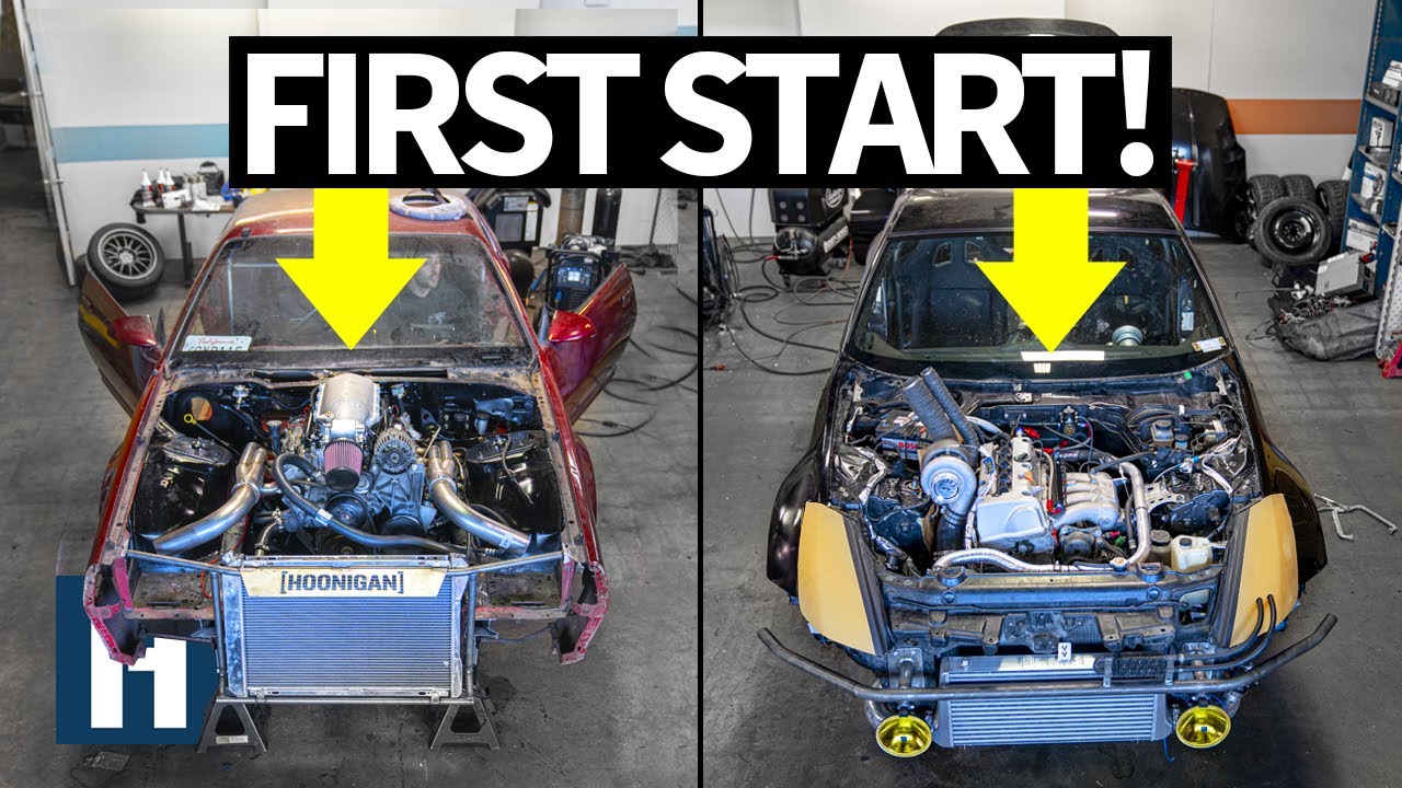 Build & Battle 3: Built Honda K24 and Chevy LS Fire-Up for the First Time! EP.6