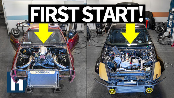 Build & Battle 3: Built Honda K24 and Chevy LS Fire-Up for the First Time! EP.6