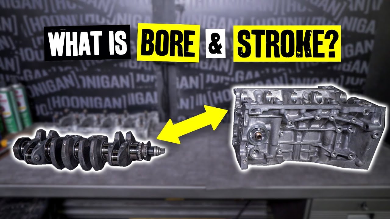 Engine Bore and Stroke Explained | K24 RBB