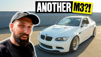 Vin’s NEW BMW M3 Project… Now With More V8!