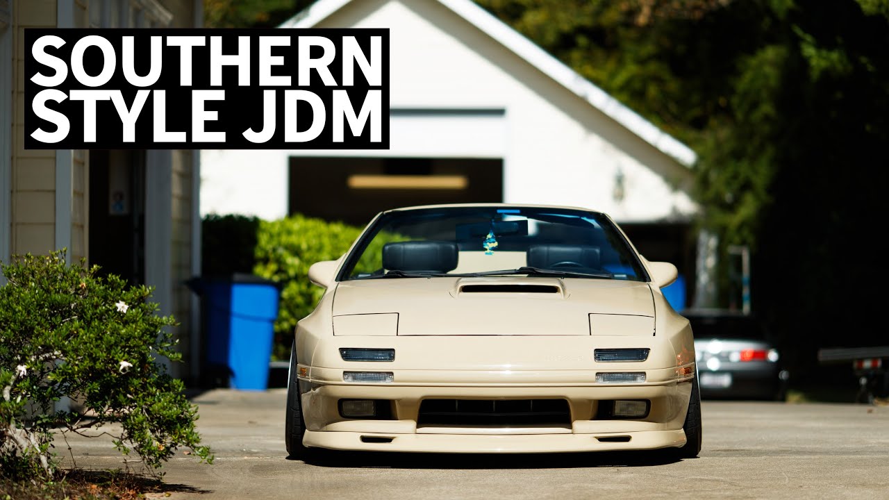 Most Stylish Car Collection in Atlanta: FC RX7 Vert, S13, Land Cruiser, and Much More