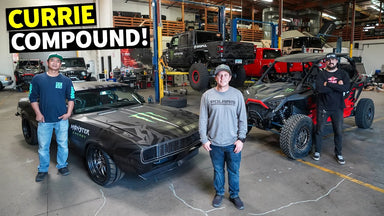 Thrashing A Backyard Racetrack: Casey Currie’s Compound is the Stuff of Dreams