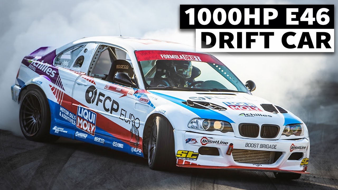 Mom’s BMW Turned Into Mike Essa’s 1,015hp Comp Car. No LS Swap Necessary!