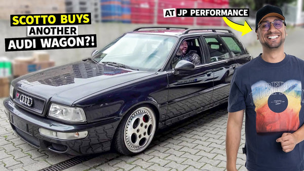 We Visit JP Performance, and Scotto gets ANOTHER Audi?? // #CarcaineAbroad PART 3