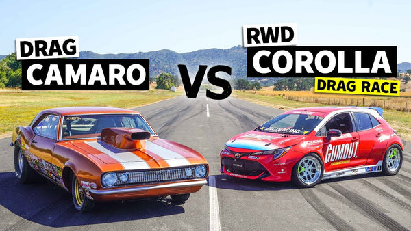 850hp Big Block V8 Camaro vs. 900+hp Pro Drift Corolla // This vs. That