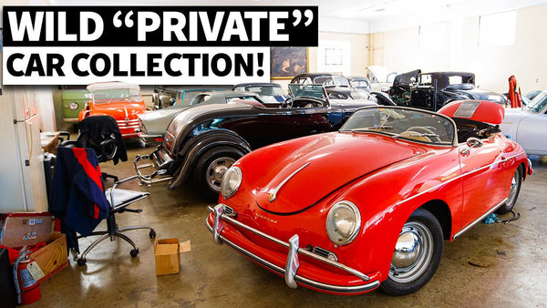LA’s Most Eclectic Private Car Collection?