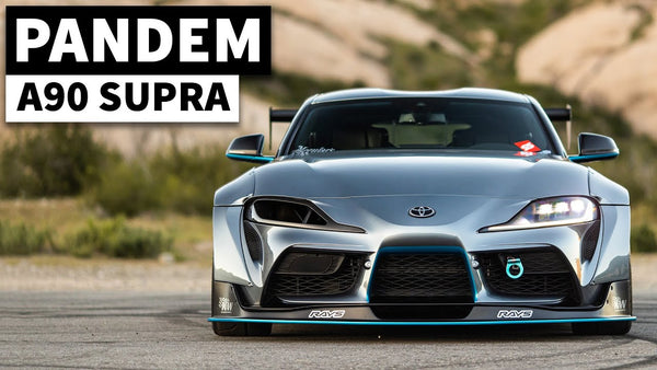 Pandem Perfection: Daniel Song’s Widebody A90 Toyota Supra