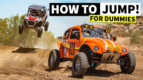 We Learn How to Properly Jump a RZR… and How NOT to Jump a RZR