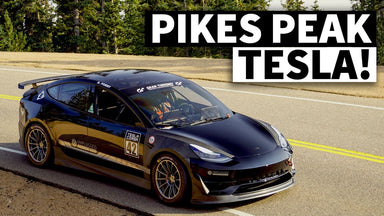 Pikes Peak Tesla