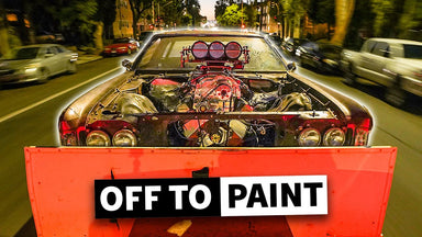 Donk Goes Off to Paint! But First, We Fix our Exhaust Problems