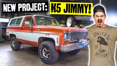 Zac’s NEW Project Truck: ‘78 Big Block K5 GMC Jimmy!