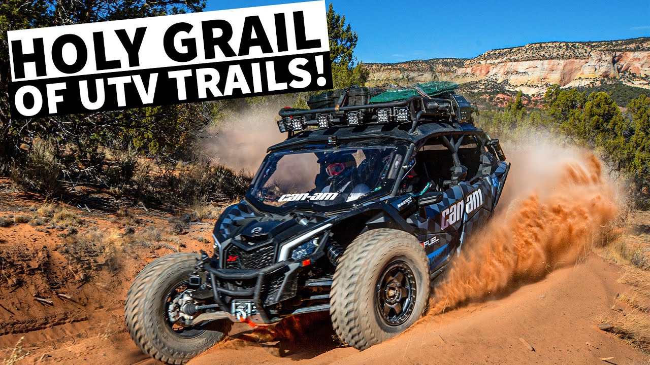 Is This The Best Trail Ever Built? Ken Block's Guide to Awesome Can-Am Riding Spots: Kanab, UT