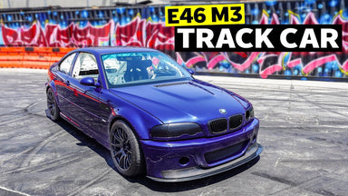 The BMW E46 M3 Track Car of our Dreams – Simple, Clean, and Mean // Build Breakdown