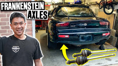 Ford Explorer Axles in a FD RX-7??  Suppy’s V8 Swap Gets a Beefed Up Drivetrain