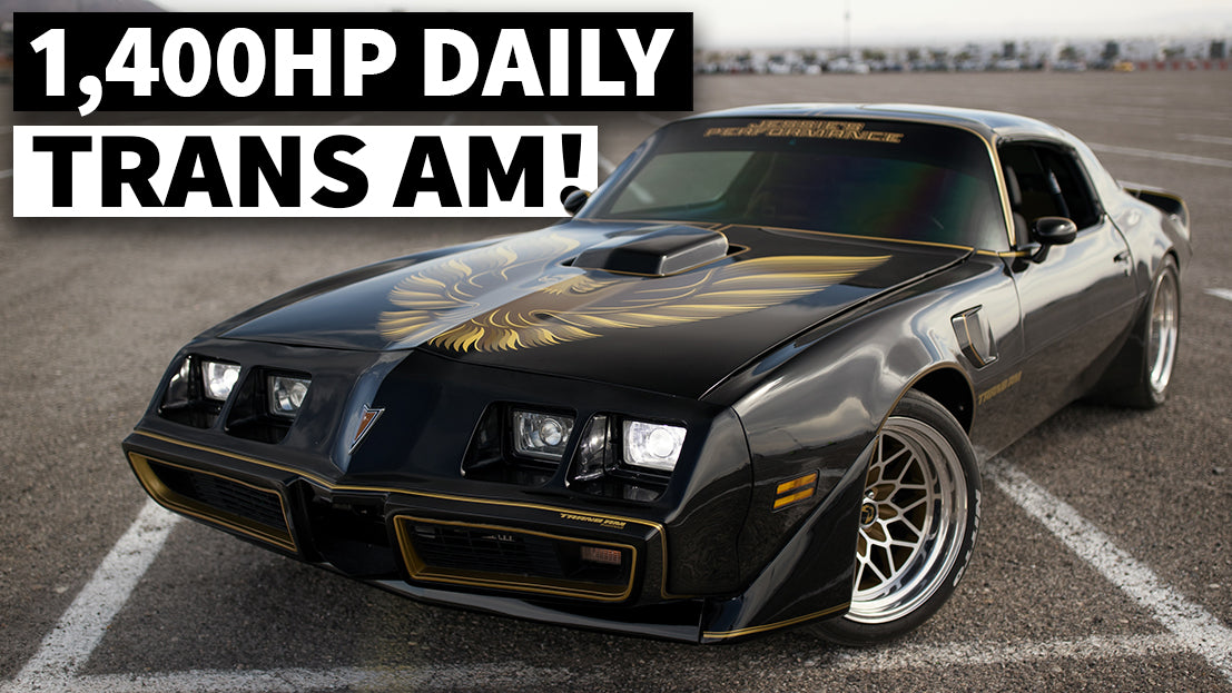 1000hp Twin Turbo Modernized Trans-Am: Is This the Perfect F-Body for the Streets?