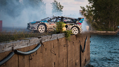 Ken Block's GYMKHANA NINE: Raw Industrial Playground