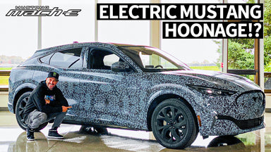 Electric Ford Mustang Mach-E! Will Ken Block be Allowed to Hoon it?
