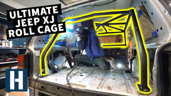 Build & Battle: Ford Explorer and Jeep XJ Get Caged