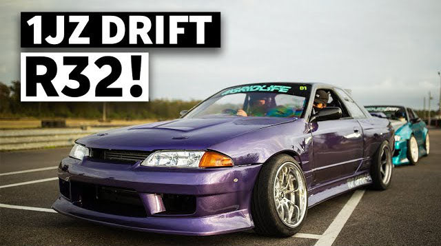 Top Garage R32 , Door To Door Drift Machine