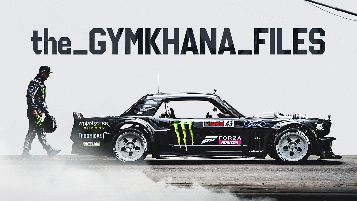 The Gymkhana Files - Official Teaser Trailer