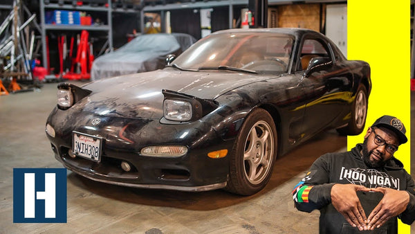 Hert's FD RX-7 Update: Street Porting + Rotor assembly by the Vargas Brothers!