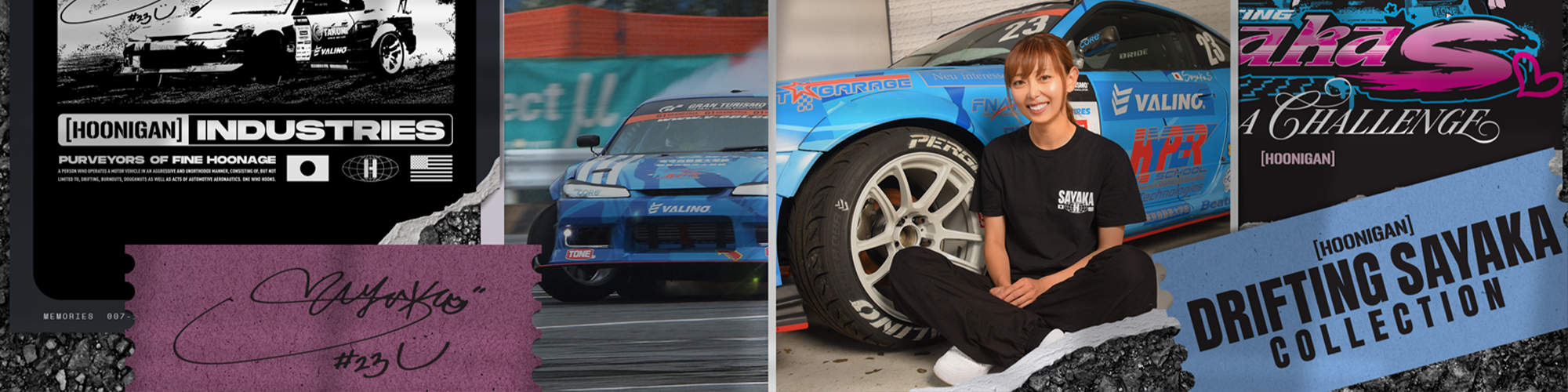 Hoonigan X Sayaka