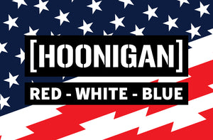 Hoonigan Red, White And Blue Collection