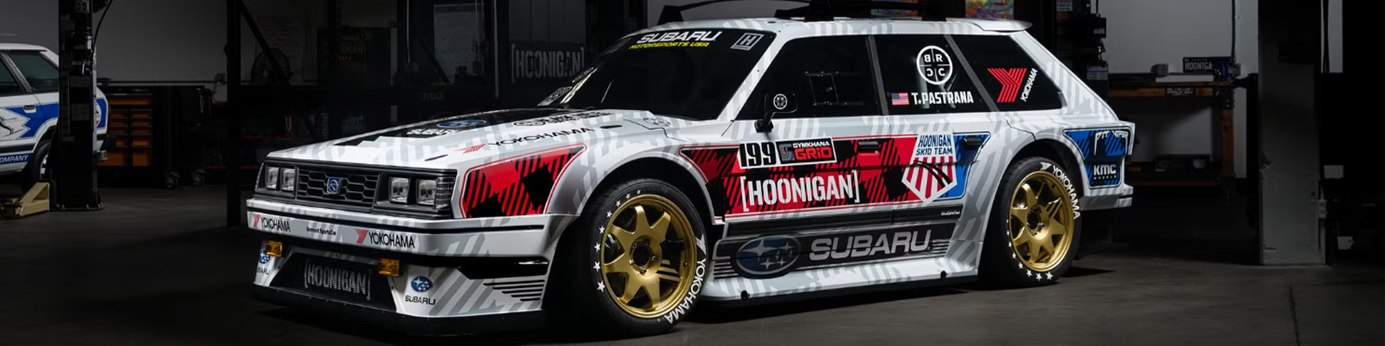 Travis Pastrana Gear
