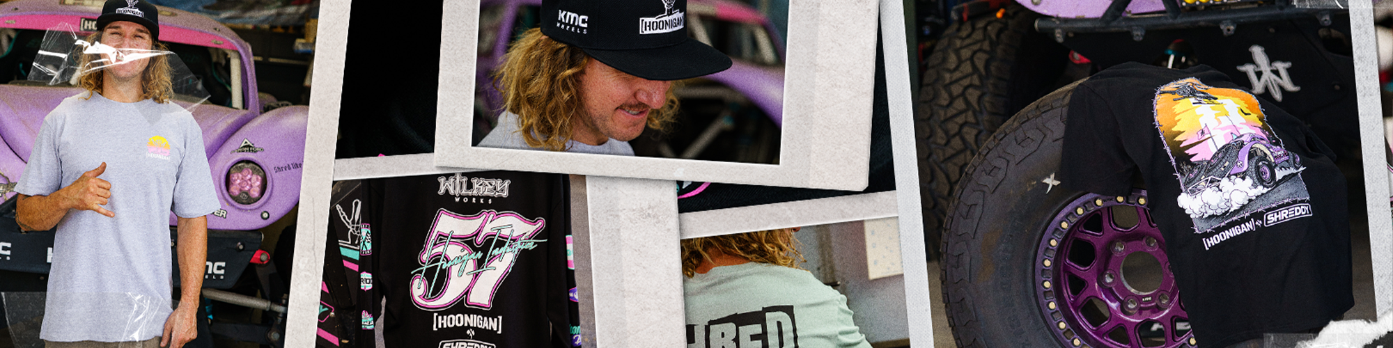 Hoonigan x Shreddy