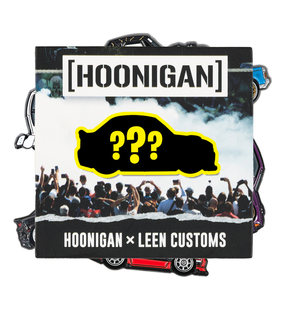 Hoonigan x Leen Customs Collectible MYSTERY Pin