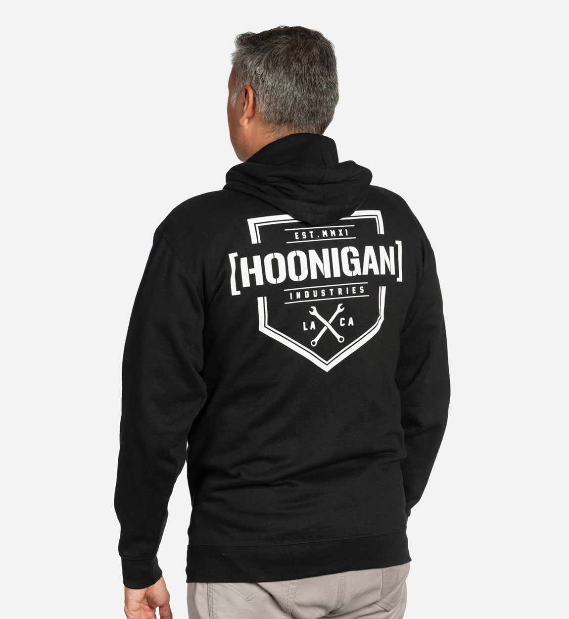 HOONIGAN BRACKET X LOGO Zip Hoodie