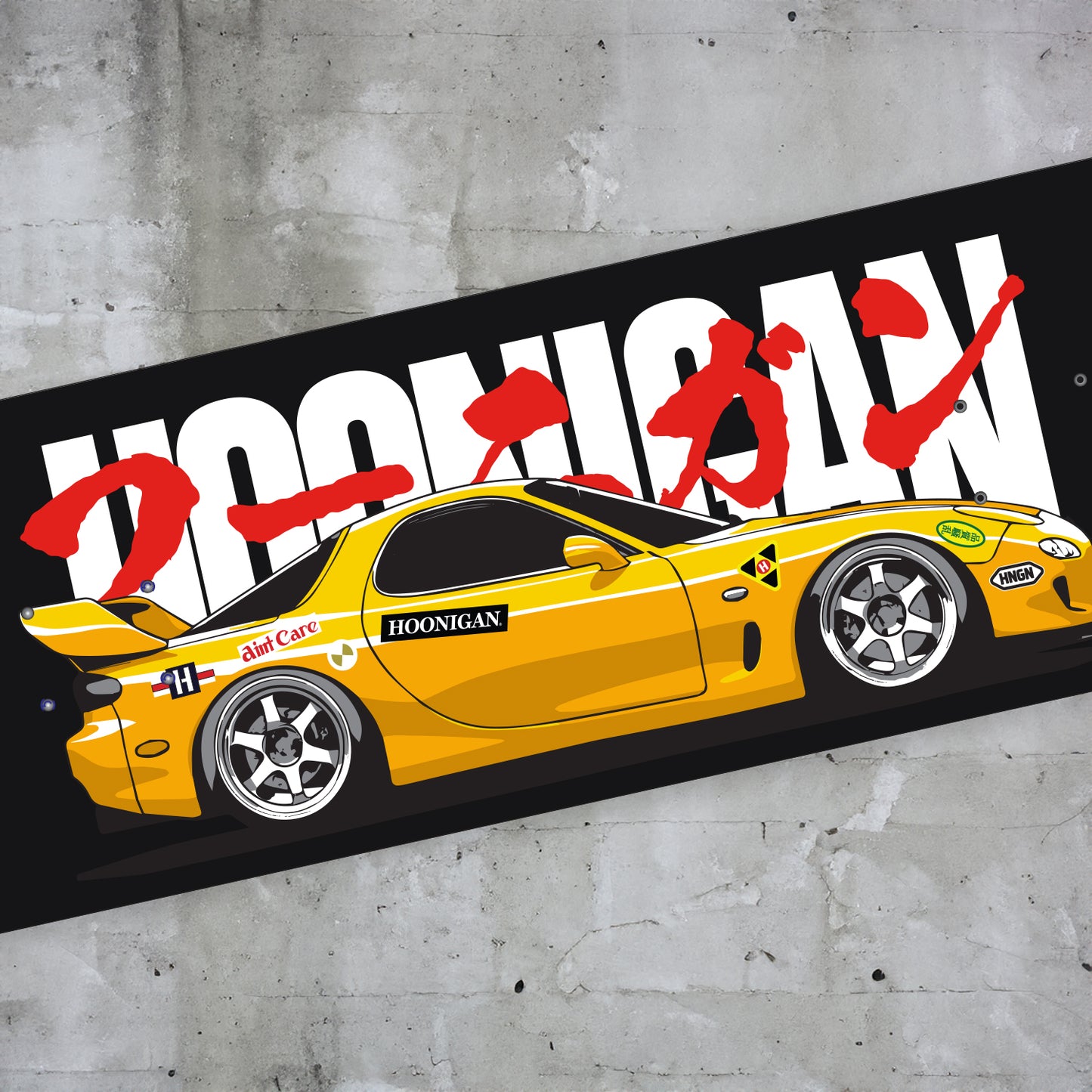 Hoonigan NEO AKAGI Skate Deck