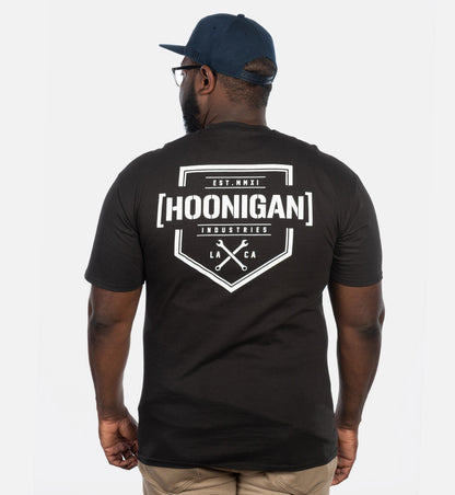 Hoonigan BRACKET X LOGO Short Sleeve Tee