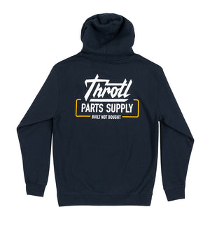 Throtl PARTS SUPPLY Heavy Weight Pullover Hoodie