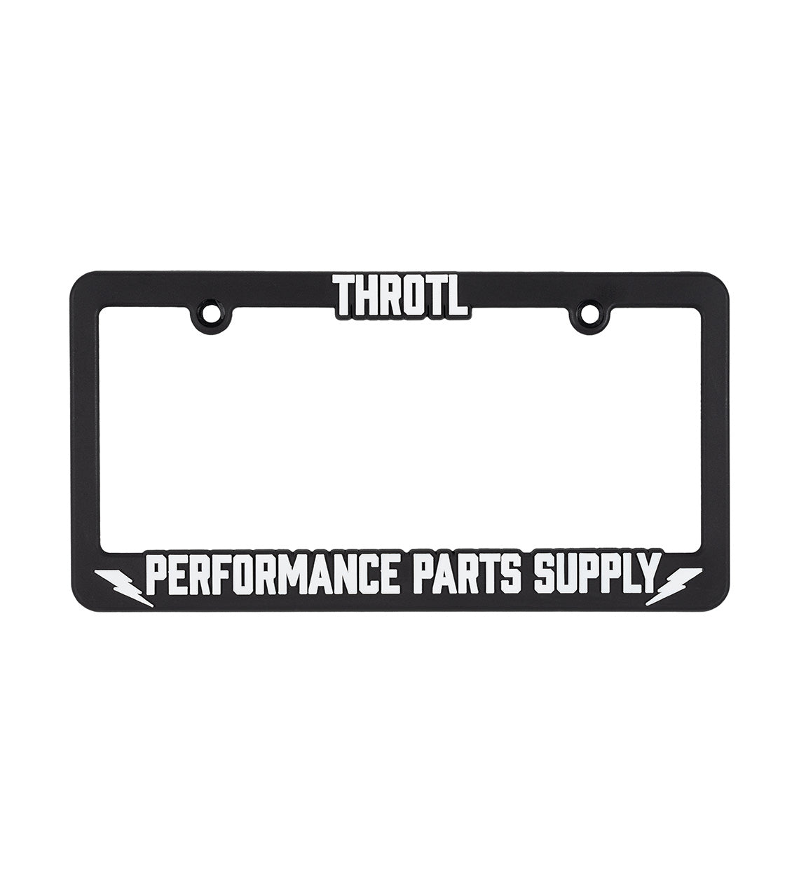 Throtl BOOST License Plate Frame