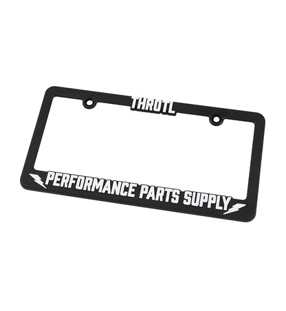 Throtl BOOST License Plate Frame