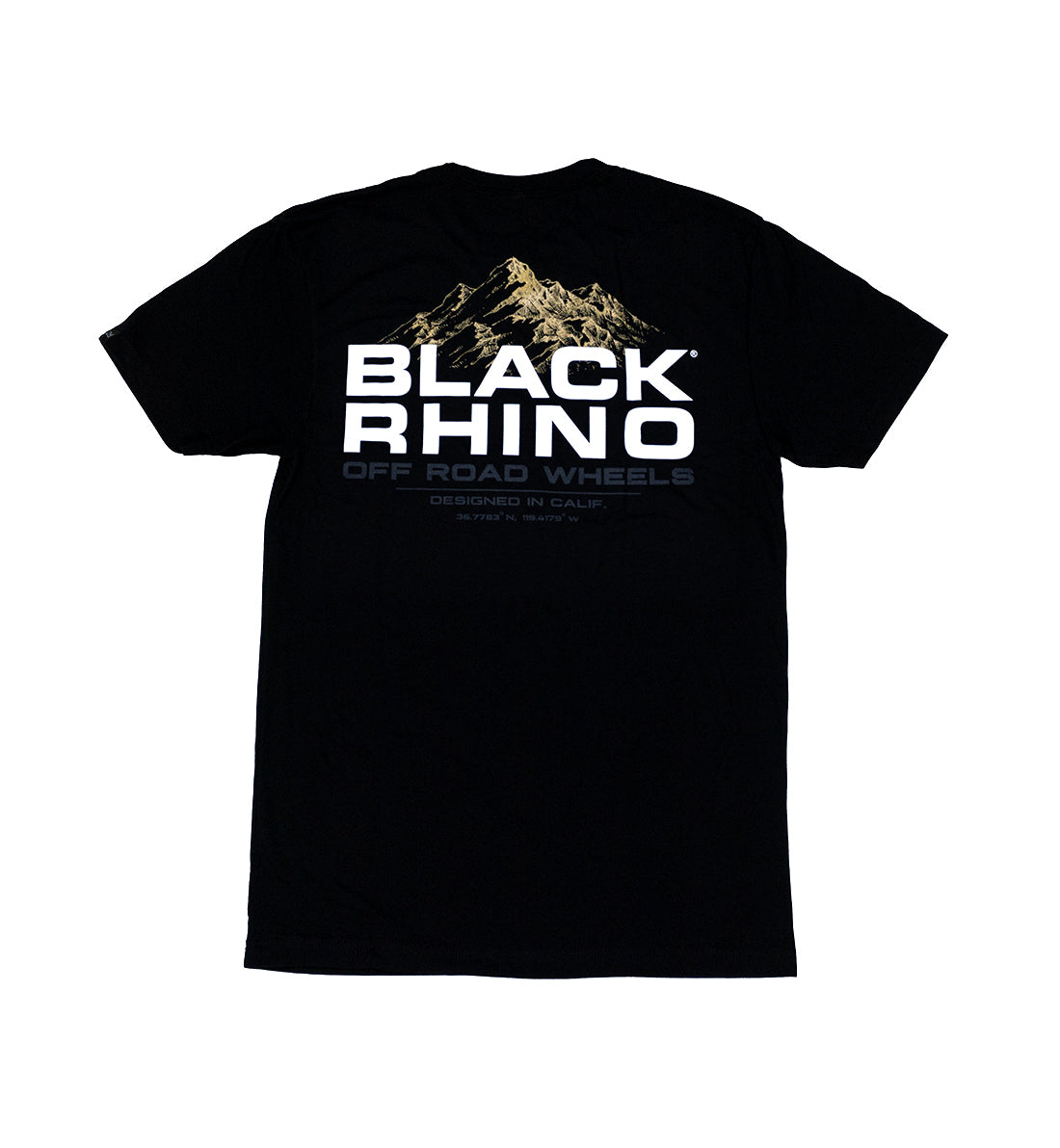 Black Rhino SUMMIT Short Sleeve Tee
