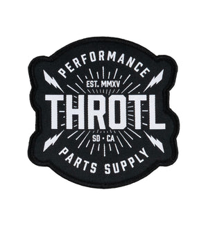 Throtl BOOST Iron-on Patch