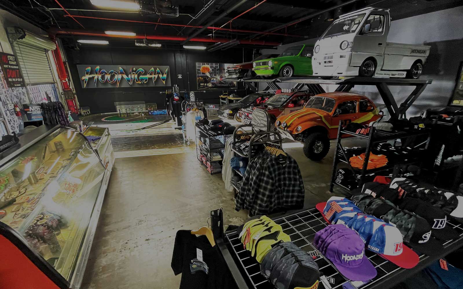 Visit The Hoonigan Store