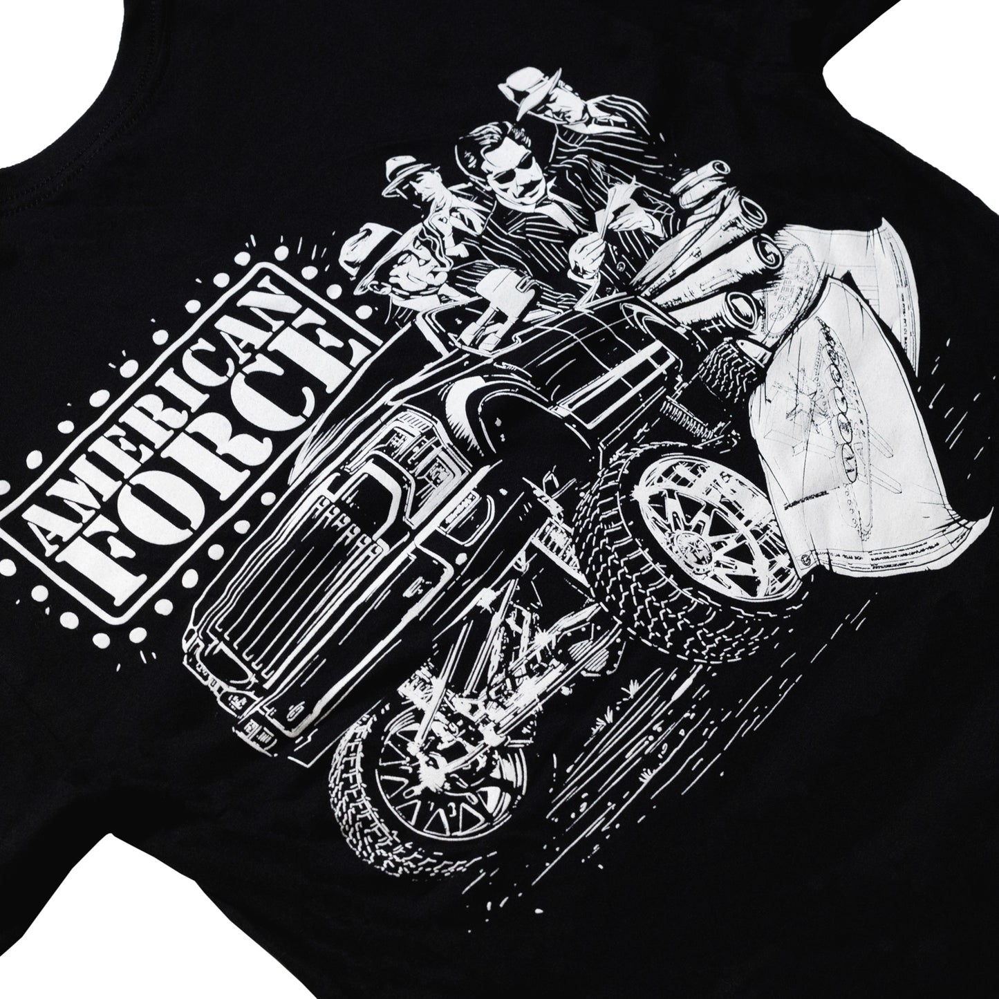 American Force GANGSTERS Lightweight Short Sleeve Tee