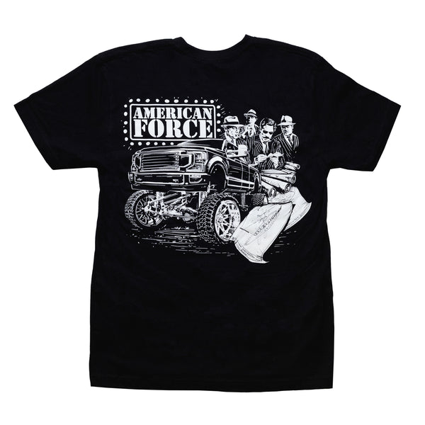 American Force GANGSTERS Lightweight Short Sleeve Tee