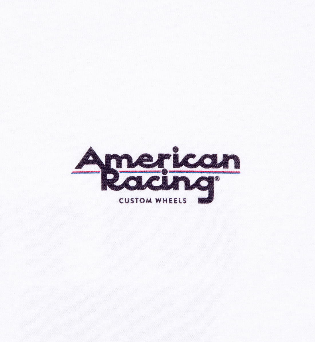 American Racing IN THRUST WE TRUST Short Sleeve Tee