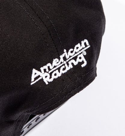 American Racing Logo Snapback