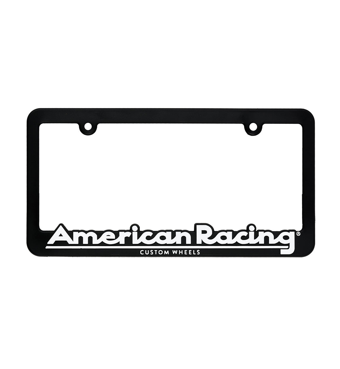 American Racing Plate Frame