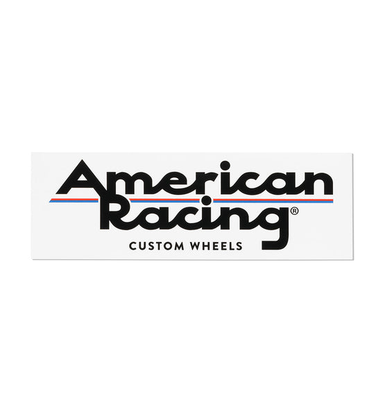 American Racing Core Bumper Sticker (9.5")