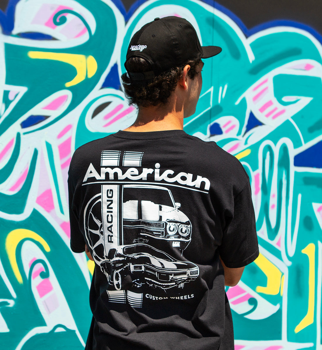 American Racing CHEVELLE Short Sleeve Tee