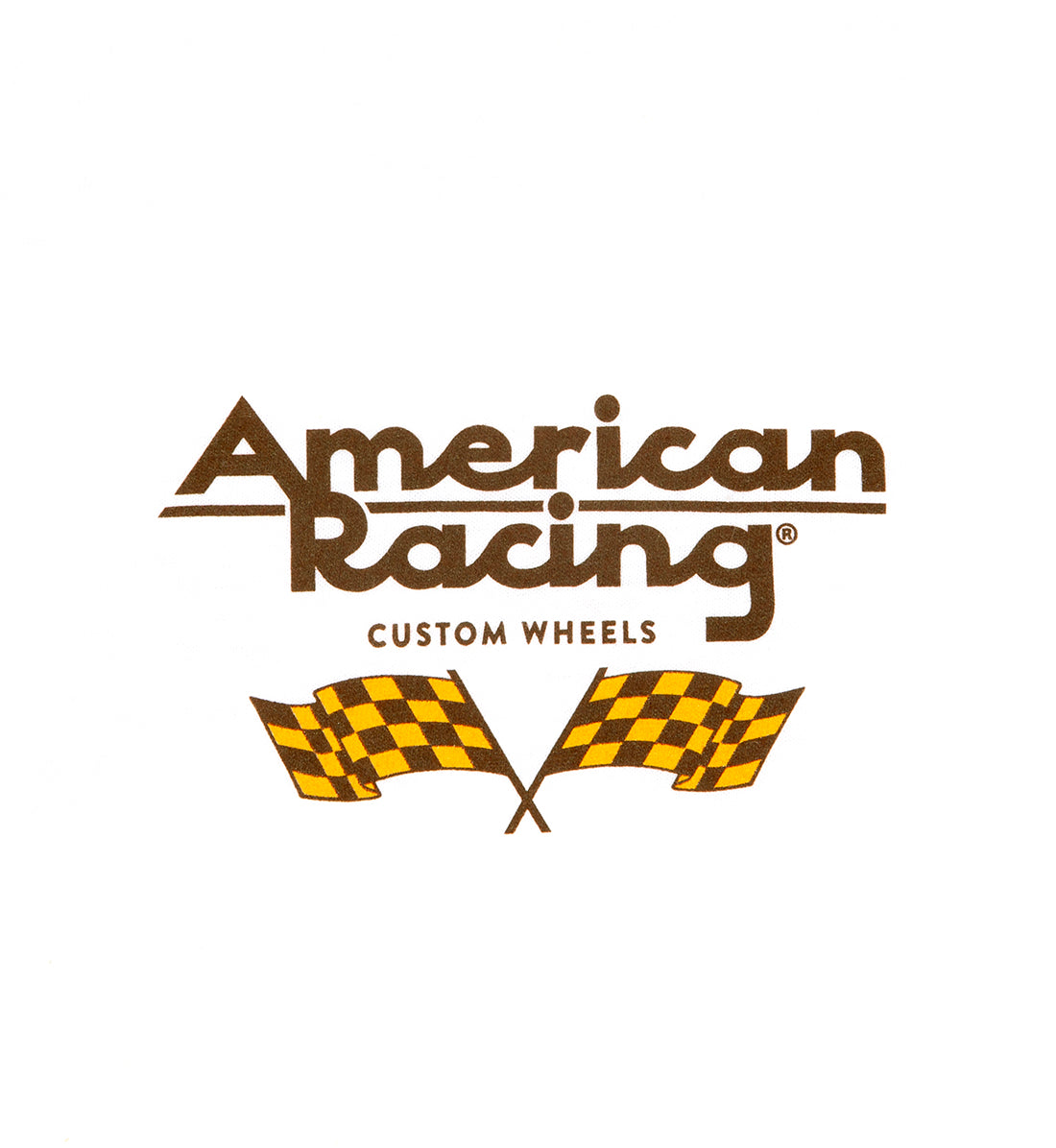 American Racing CHECKERS Short Sleeve Tee