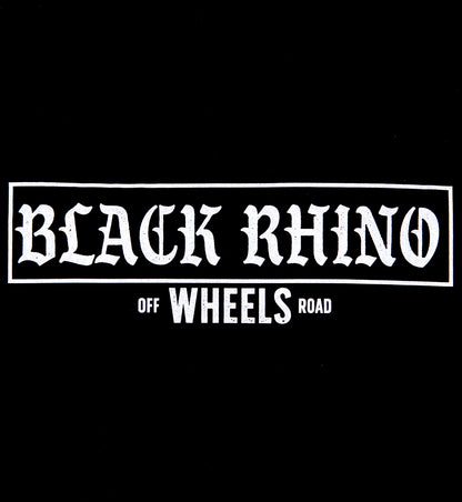 Black Rhino BOX LOGO Short Sleeve Tee