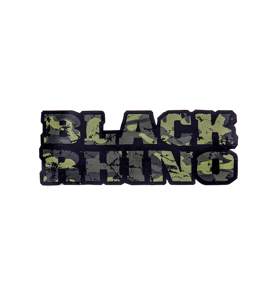 Black Rhino RUGGED Sticker (9")