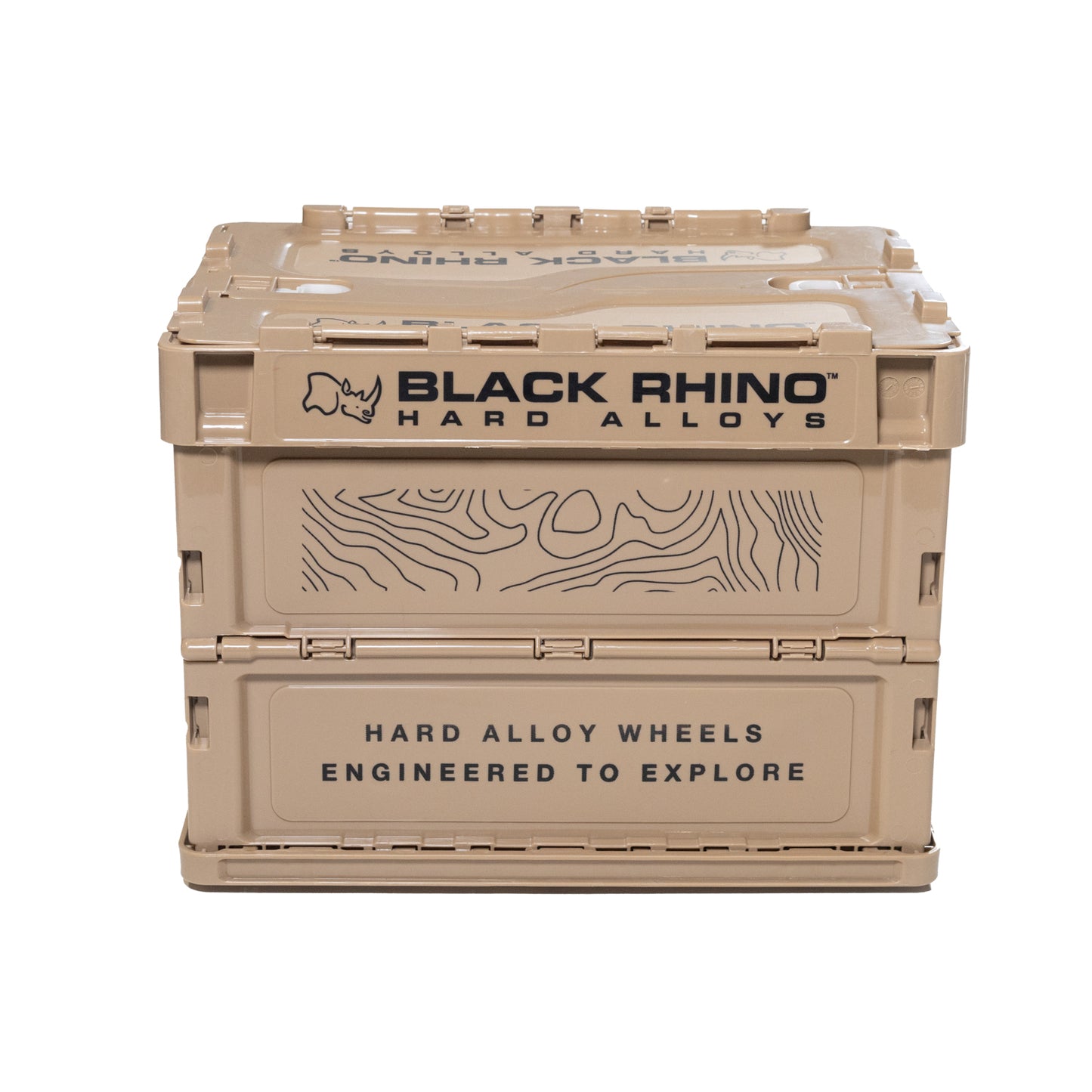 Black Rhino MINI BOX Collapsible Crate